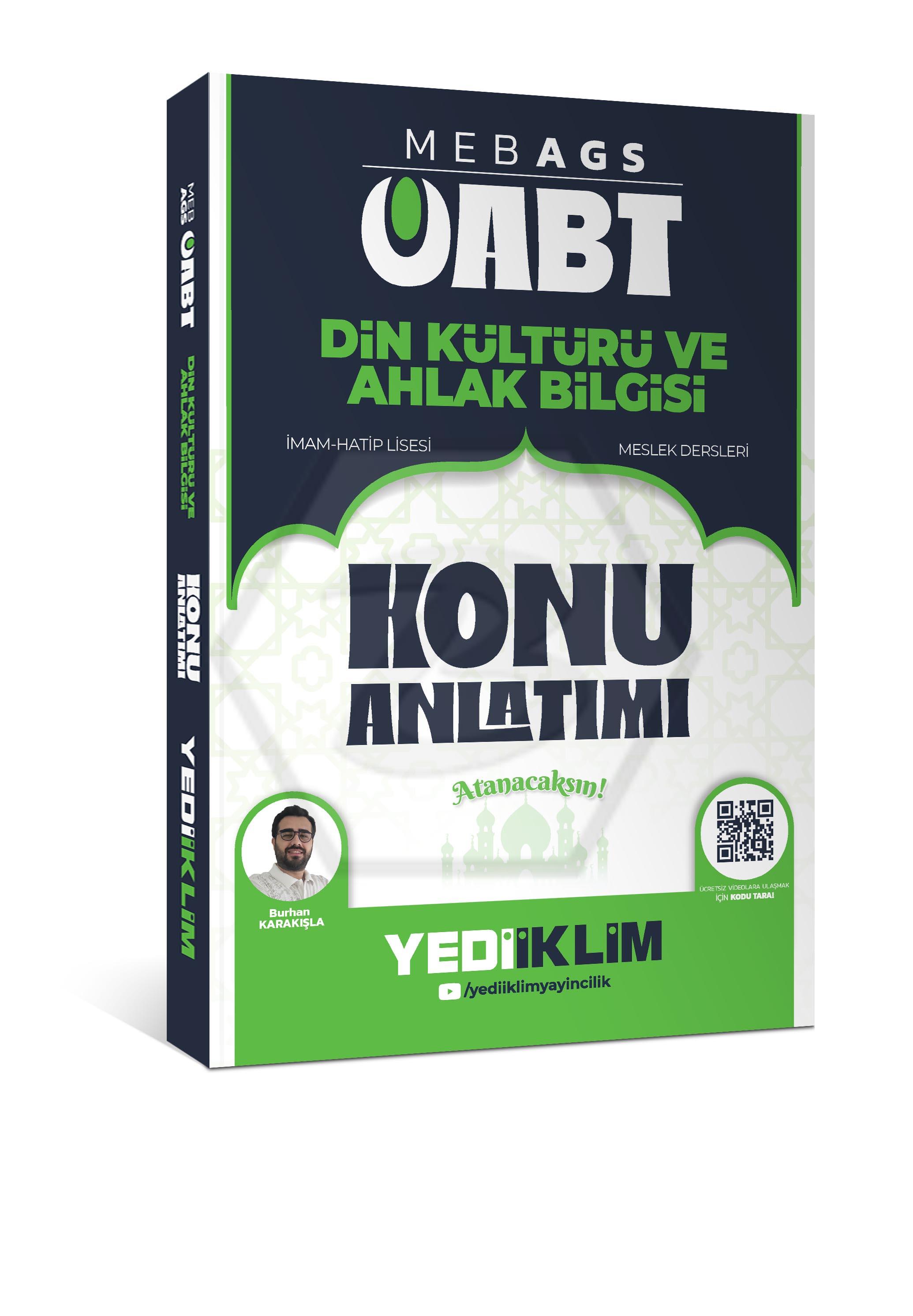 2026 MEB AGS ÖABT Din Kültürü ve Ahlak Bilgisi Konu Anlatımı