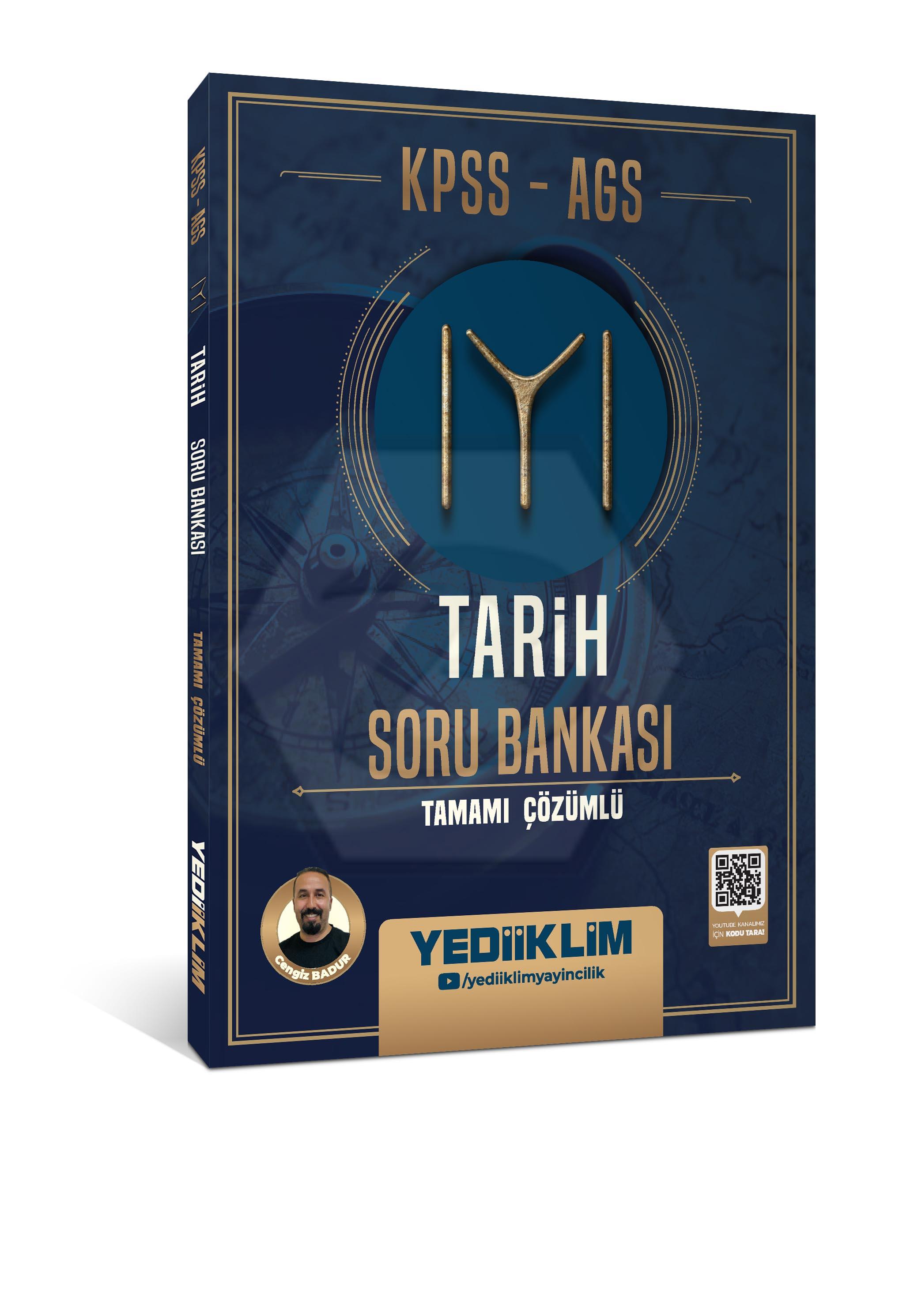 2026 KPSS AGS Tarih Tamamı Çözümlü Soru Bankası