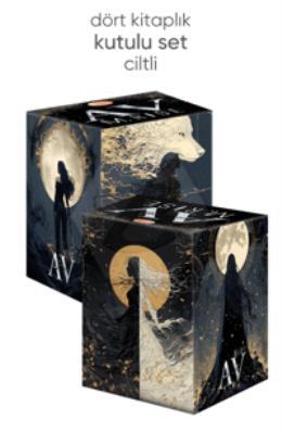 Av Serisi Kutulu Set (4 Kitap) Ciltli