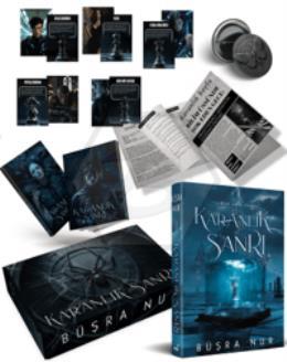 Karanlık Sanrı (Kutulu Özel Set) Ciltli