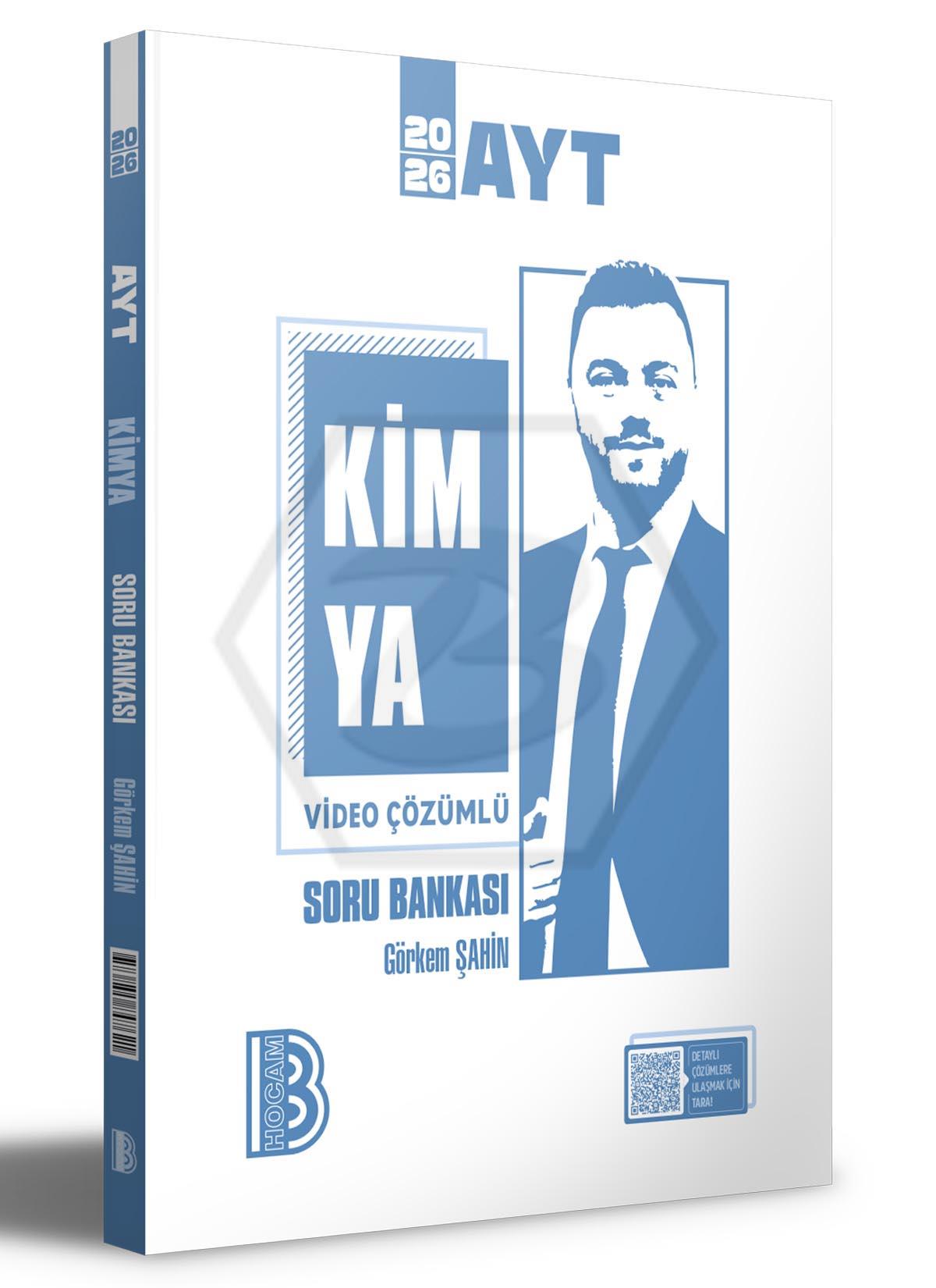 2026 AYT Kimya Video Çözümlü Soru Bankası