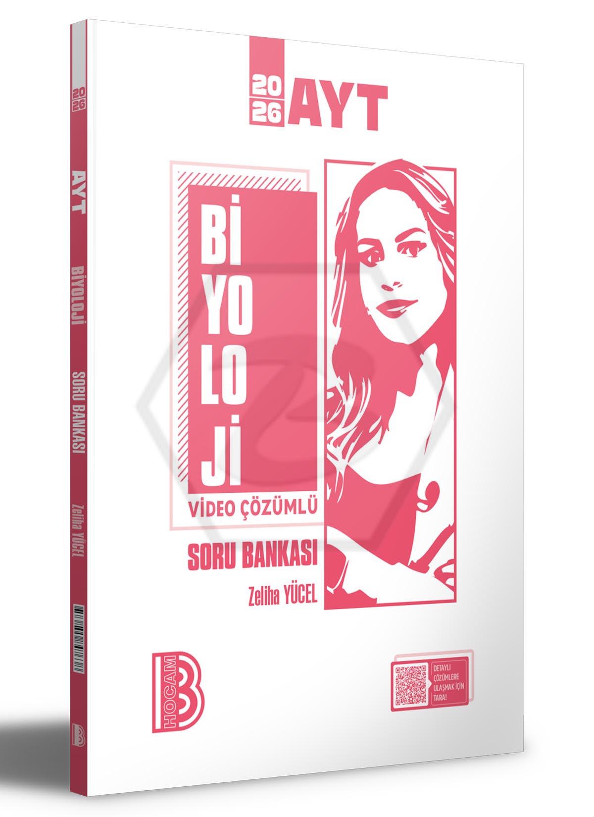 2026 AYT Biyoloji Video Çözümlü Soru Bankası