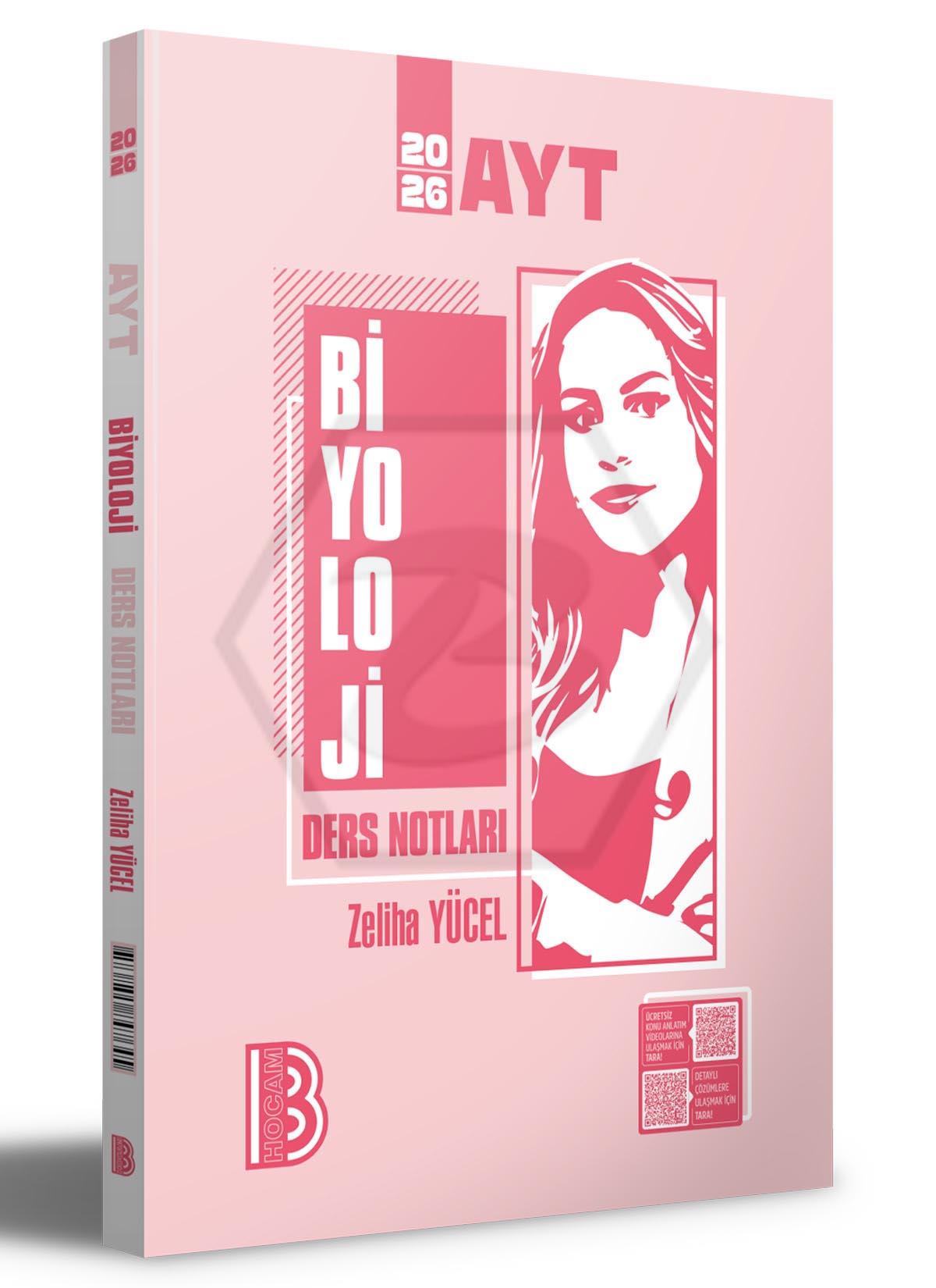 2026 AYT Biyoloji Ders Notları