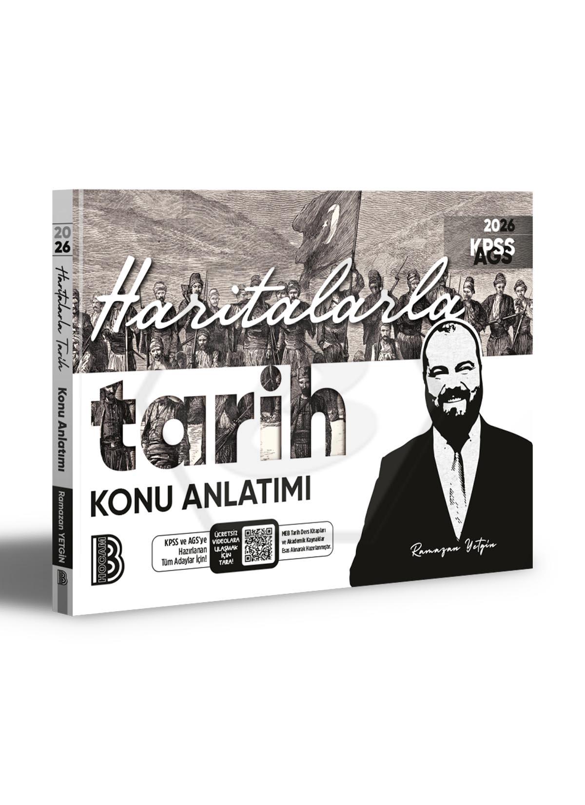 2026 Haritalarla Tarih Konu Anlatımı