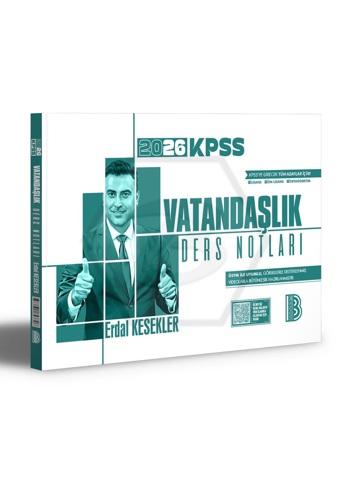 2026 KPSS Vatandaşlık Ders Notları