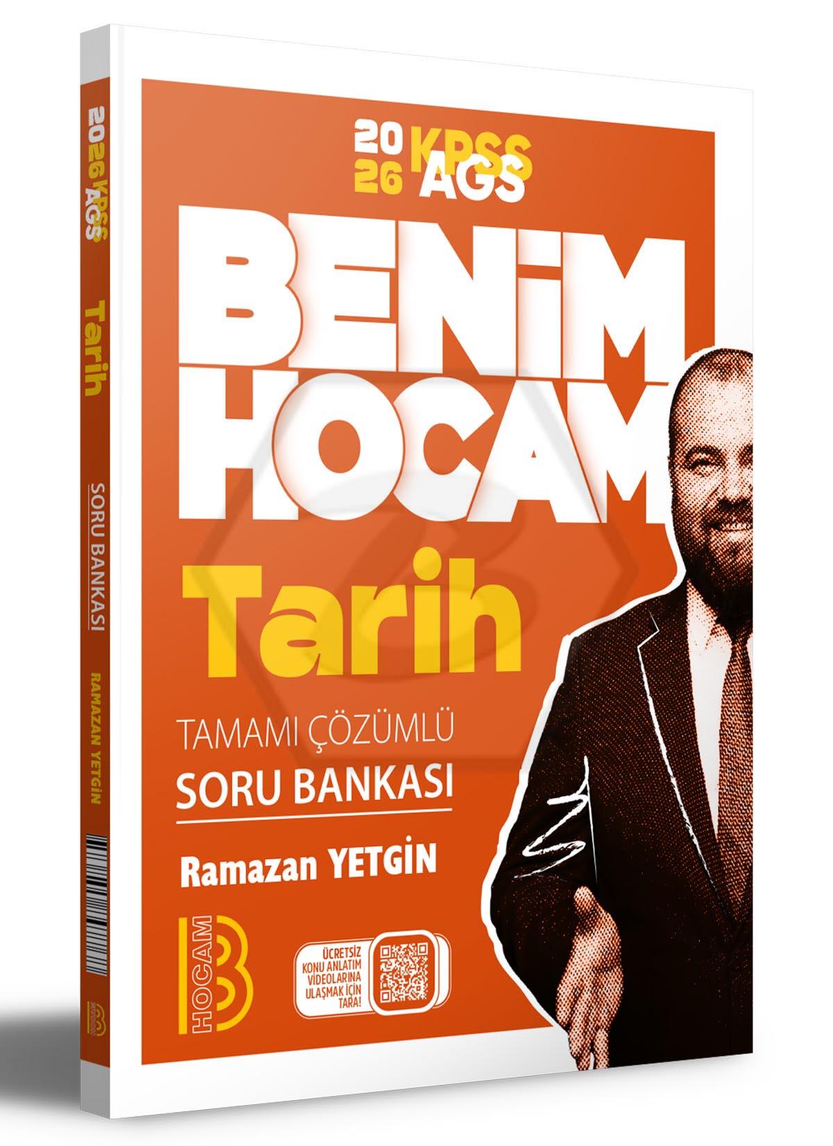 2026 KPSS AGS Tarih Tamamı Çözümlü Soru Bankası