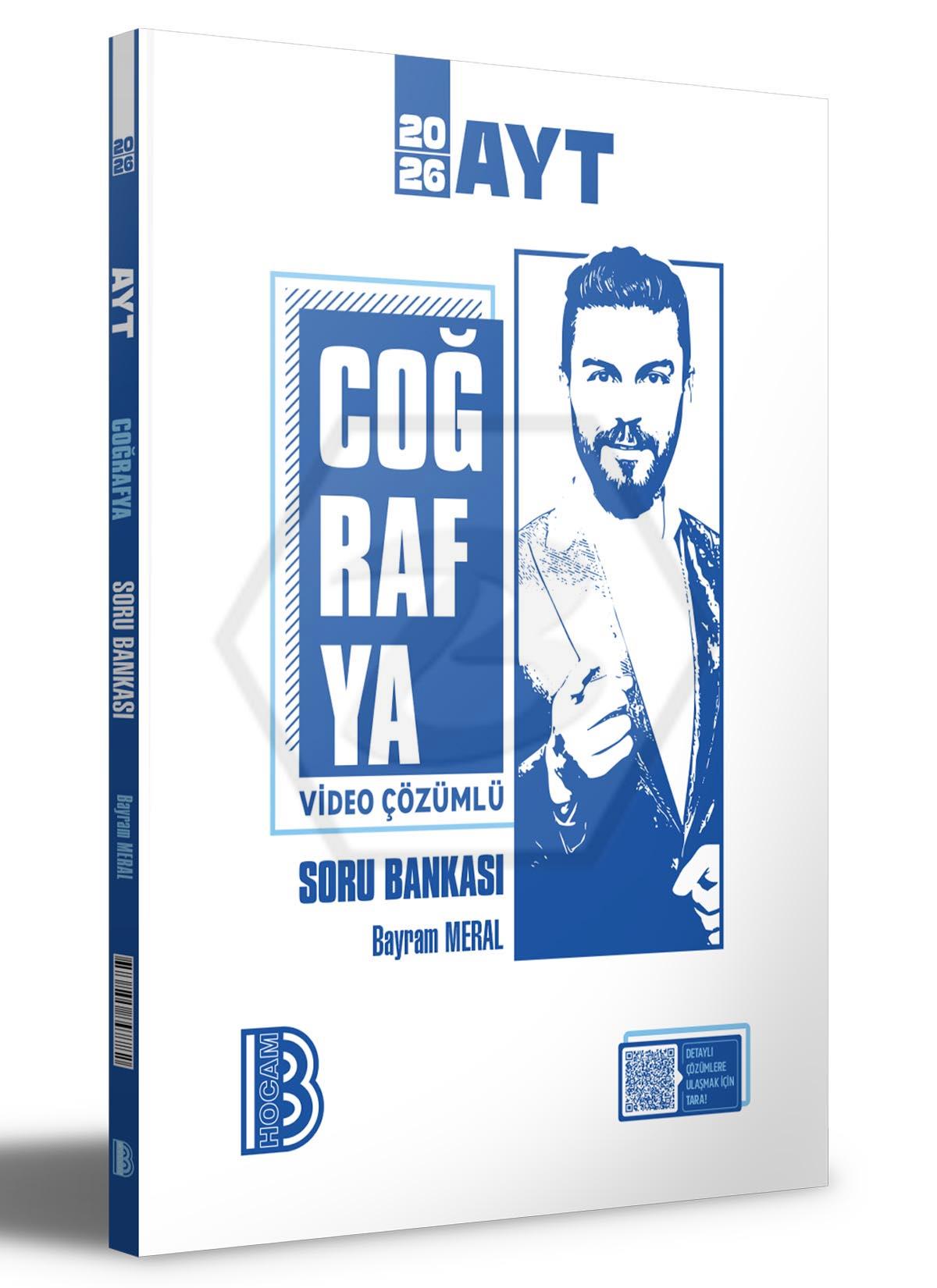 2026 AYT Coğrafya Video Çözümlü Soru Bankası