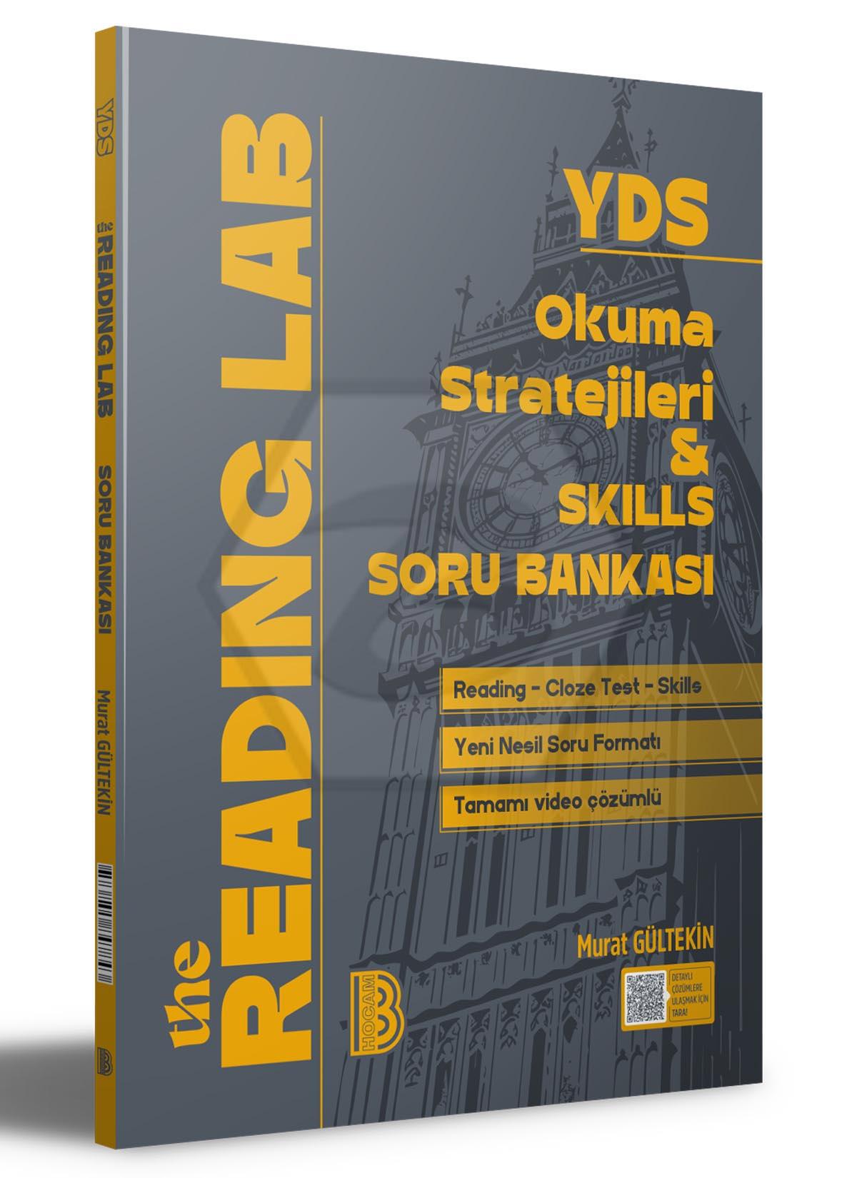 2026 YDS Okuma Stratejileri ve Skills Soru Bankası