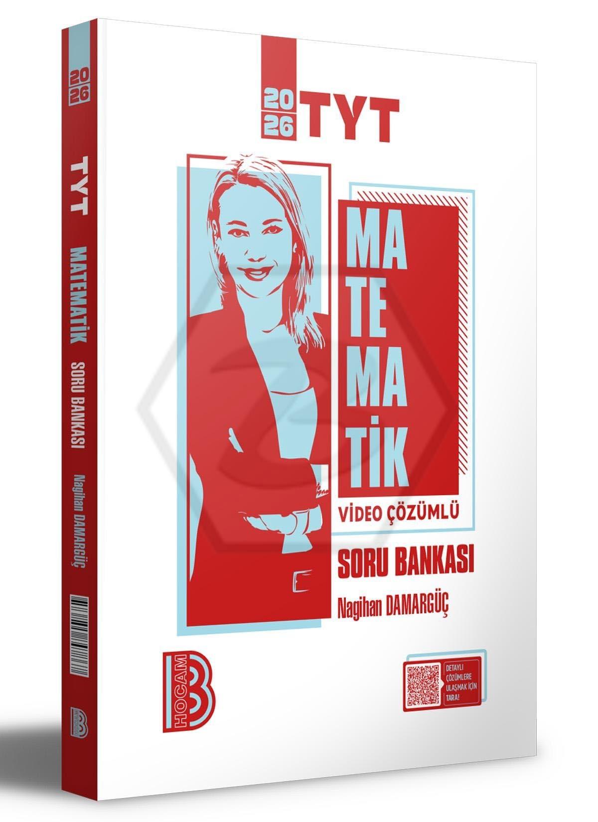 2026 TYT Matematik Video Çözümlü Soru Bankası
