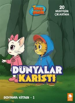Dünyalar Karıştı Boyama Kitabı - 1