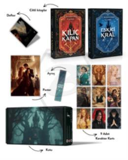 Castellane Günlükleri İkili Ciltli Kutulu Set Ciltli