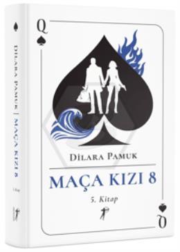 Maça Kızı 8 - 5. Kitap Ciltli