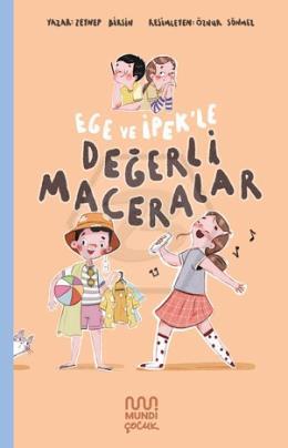 Ege ve İpek le Değerli Maceralar Serisi (8 Kitap)
