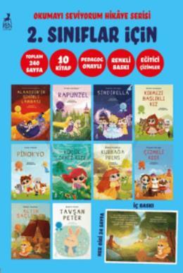 Okumayı Seviyorum Hikâye Serisi 2. Sınıflar İçin (10 Kitap)