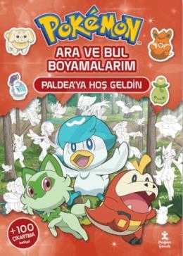 Pokemon-Ara ve Bul Boyamalarım – Paldea’ya Hoş Geldin