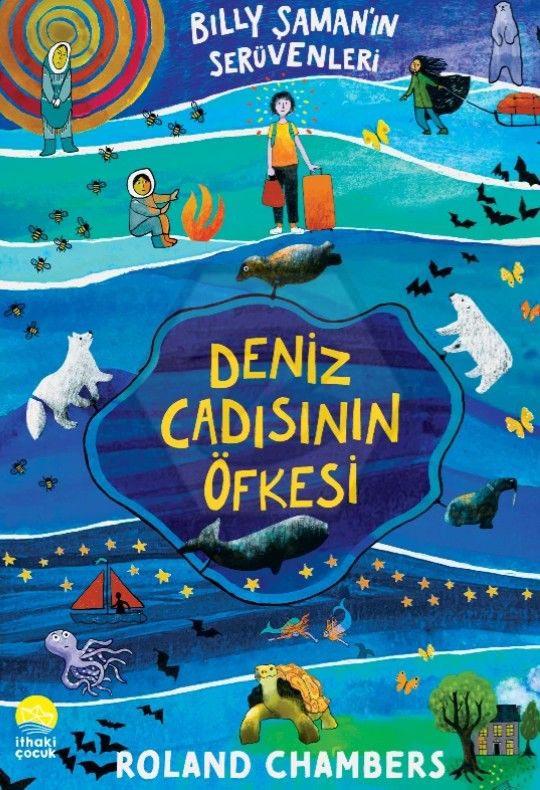 Billy Şamanın Serüvenleri 1 - Deniz Cadısının Öfkesi