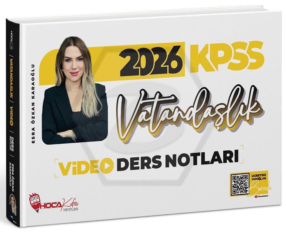 2026 KPSS Vatandaşlık Video Ders Notları