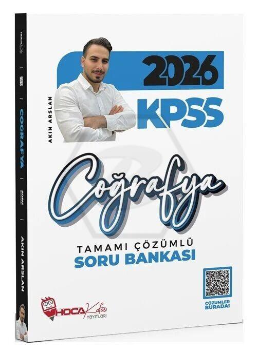 2026 KPSS Coğrafya Soru Bankası Çözümlü