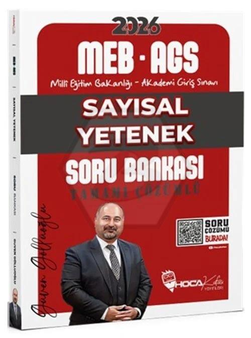 2026 MEB-AGS Sayısal Yetenek Soru Bankası Çözümlü