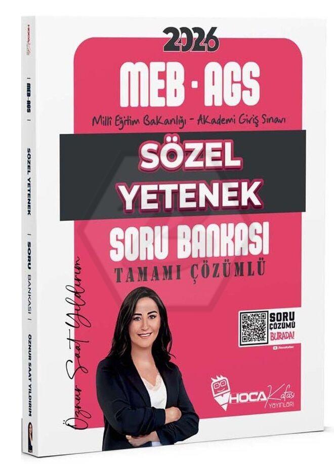 2026 MEB-AGS Sözel Yetenek Soru Bankası Çözümlü