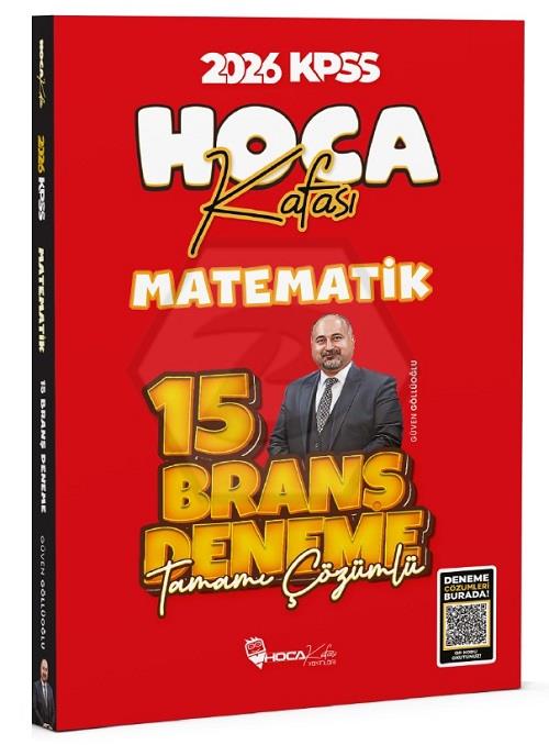 2026 KPSS Matematik 15 Deneme Çözümlü