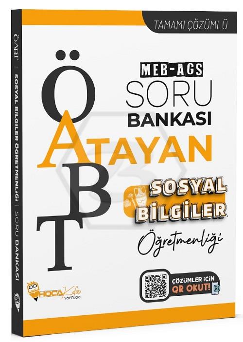 2026 ÖABT MEB-AGS Sosyal Bilgiler Öğretmenliği Atayan Soru Bankası Çözümlü