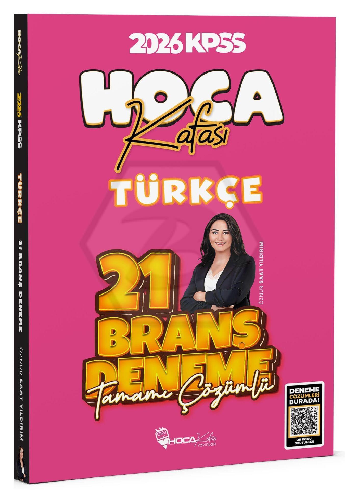 2026 KPSS Türkçe 21 Deneme Çözümlü