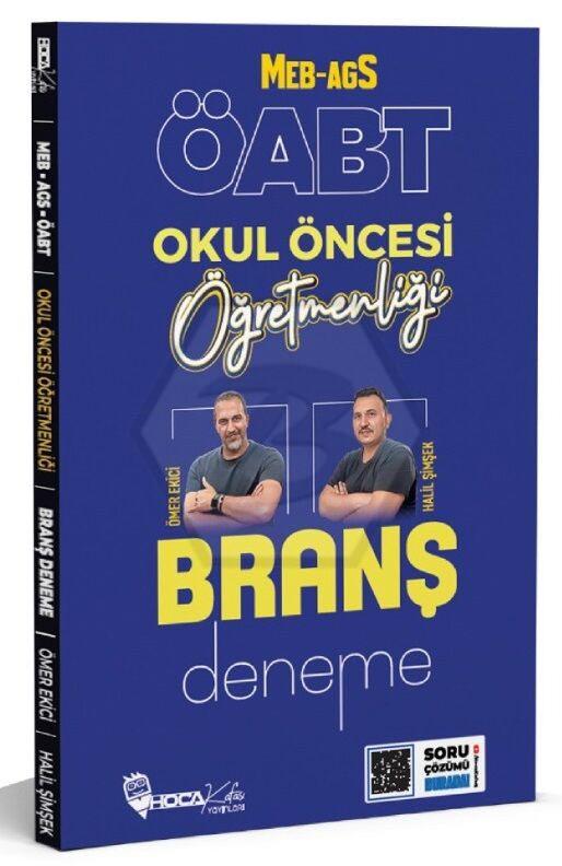 2026 ÖABT MEB-AGS Okul Öncesi Öğretmenliği Branş Deneme Çözümlü