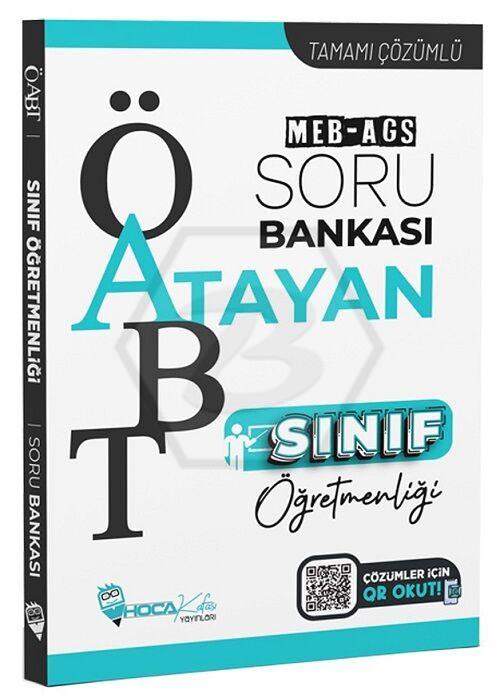2026 ÖABT MEB-AGS Sınıf Öğretmenliği Atayan Soru Bankası Çözümlü