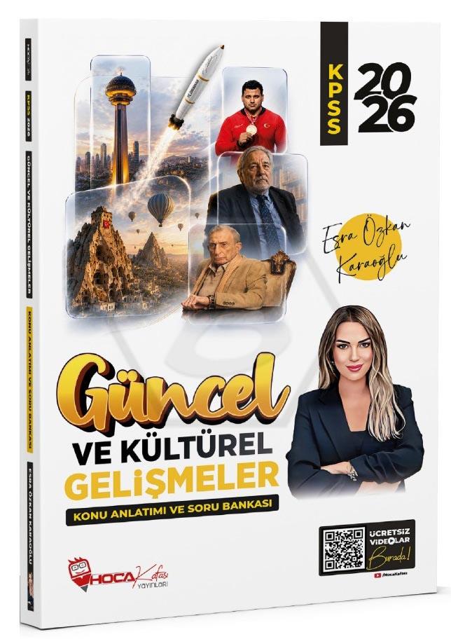 2026 KPSS Güncel ve Kültürel Gelişmeler Konu Anlatımı ve Soru Bankası