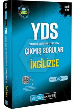 2025 YDS İngilizce Çıkmış Sorular