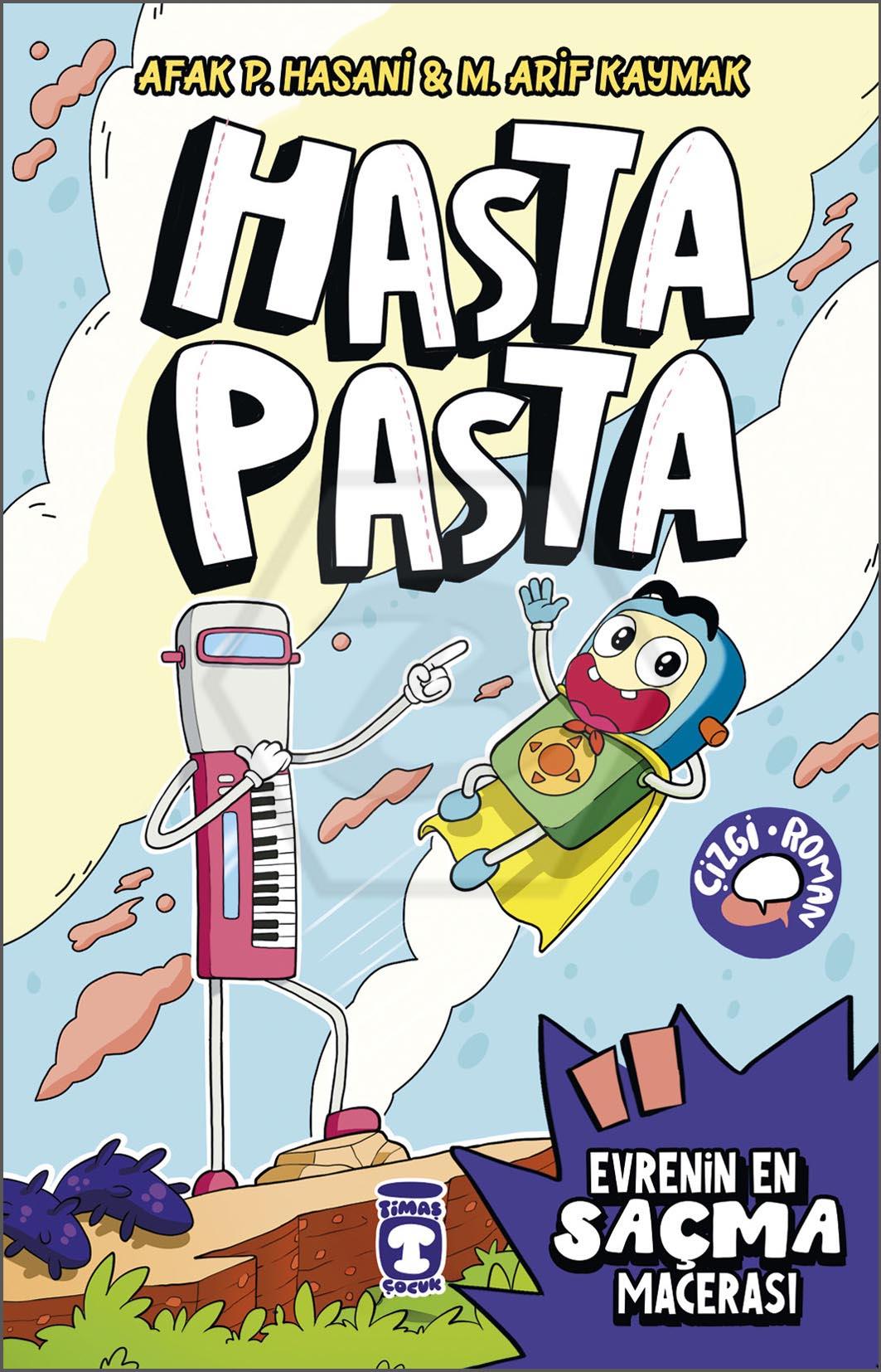Hasta Pasta & Evrenin En Saçma Macerası