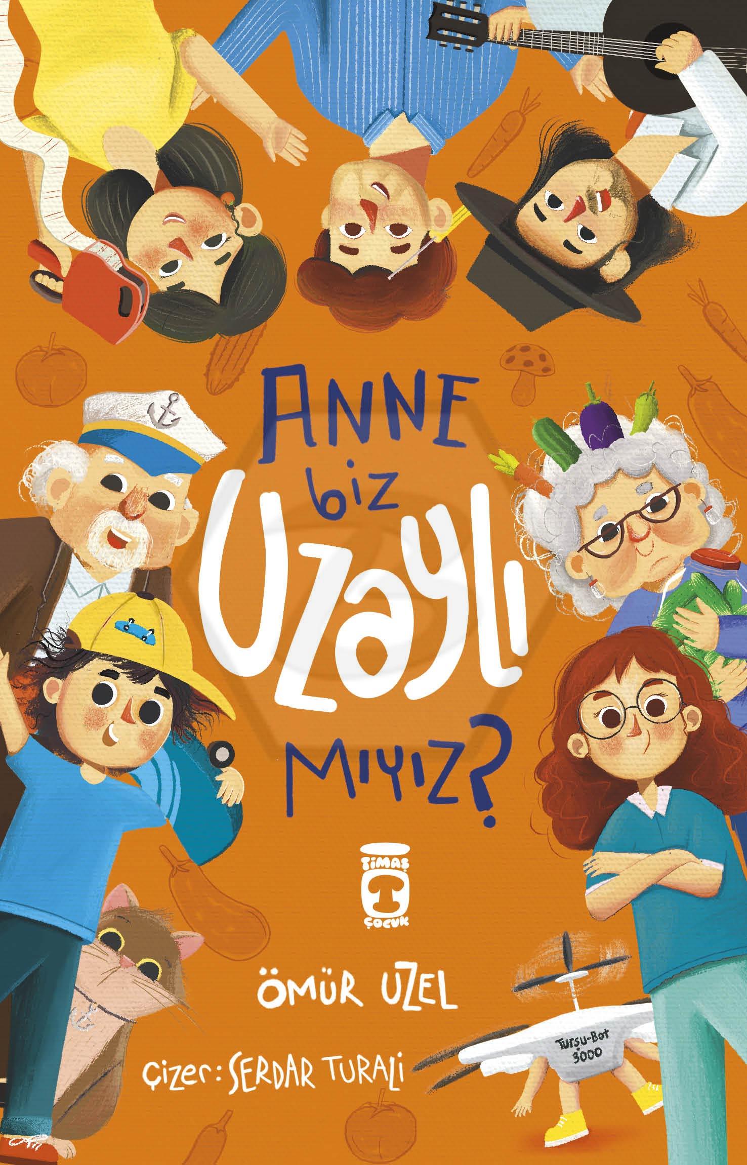 Anne Biz Uzaylı Mıyız?
