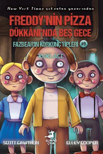 Freddy’nin Pizza Dükkanı’nda Beş Gece Fazbear’ın Korkunç Tipleri 9 - Kuklacı
