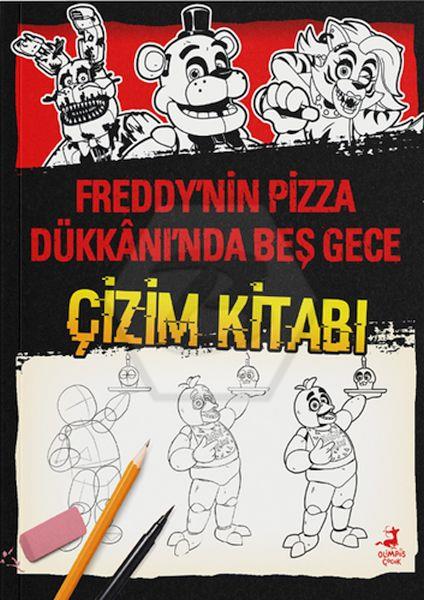 Freddy’nin Pizza Dükkanı’nda Beş Gece - Çizim Kitabı