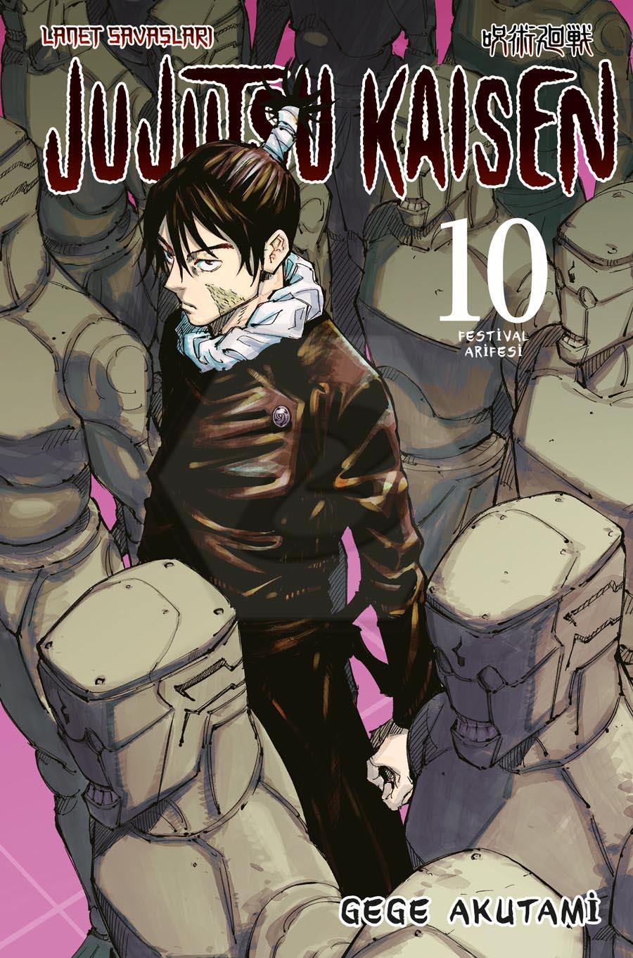 Jujutsu Kaisen 10