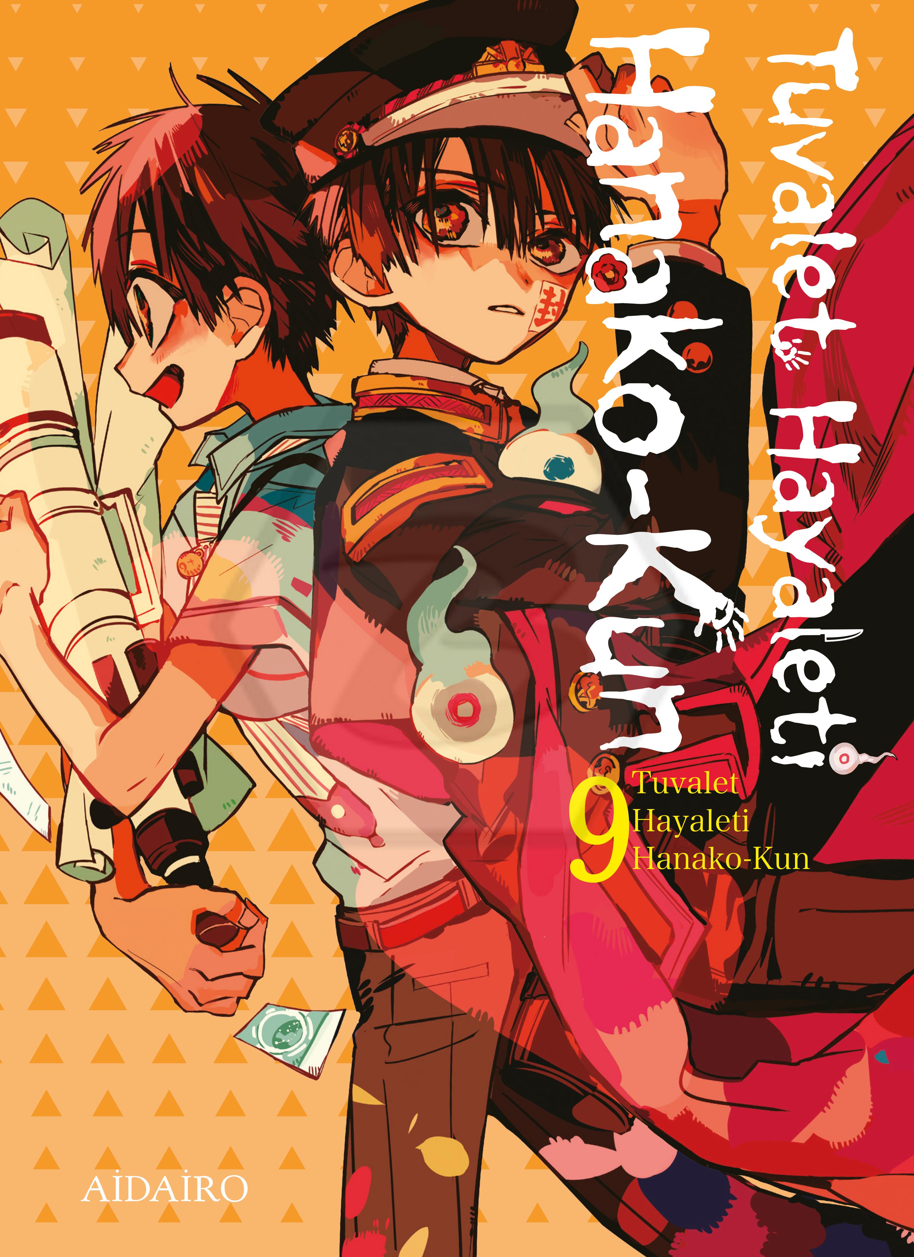 Tuvalet Hayaleti Hanako-Kun 9