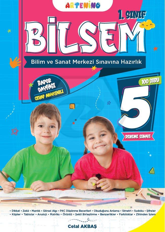 1.Sınıf 2025 BİLSEM Sınavına Hazırlık 5li Deneme Sınavı