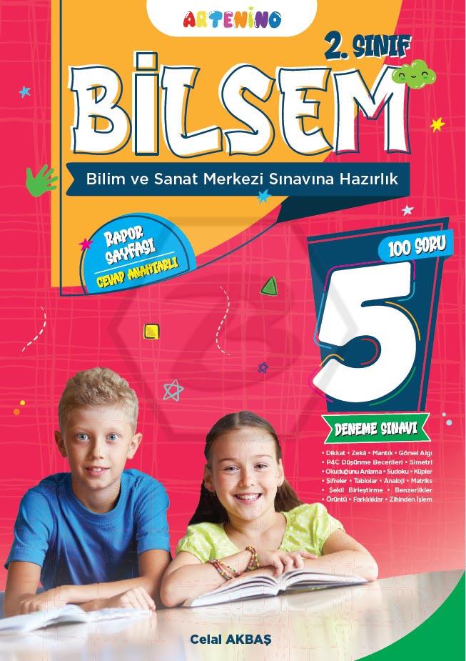 2.Sınıf 2025 BİLSEM Sınavına Hazırlık 5 li Deneme