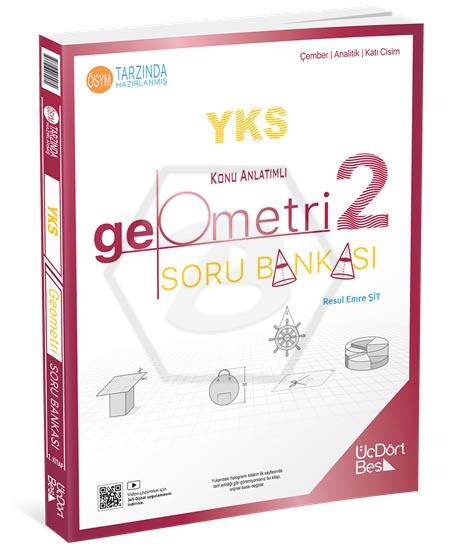 2025 YKS Geometri 2 Konu Anlatımlı Soru Bankası