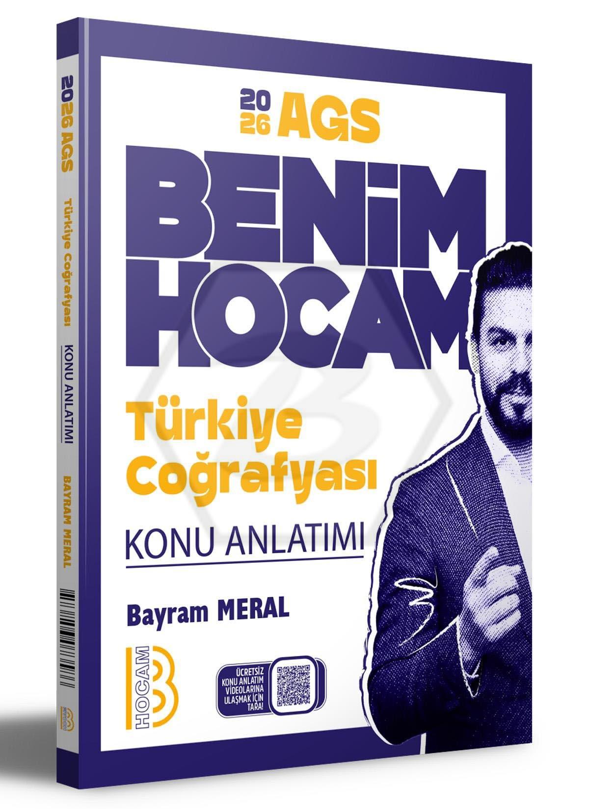 2026 AGS Türkiye Coğrafyası Konu Anlatımı