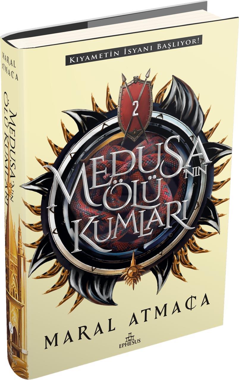 Medusa’nın Ölü Kumları 2 (Ciltli)