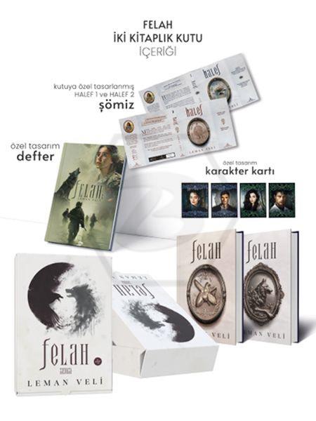 Felah Serisi Hediyeli Özel Kutu