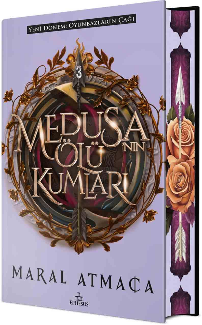 Yan Boyamalı-Medusa’Nın Ölü Kumları 3 (Ciltli Özel Baskı)