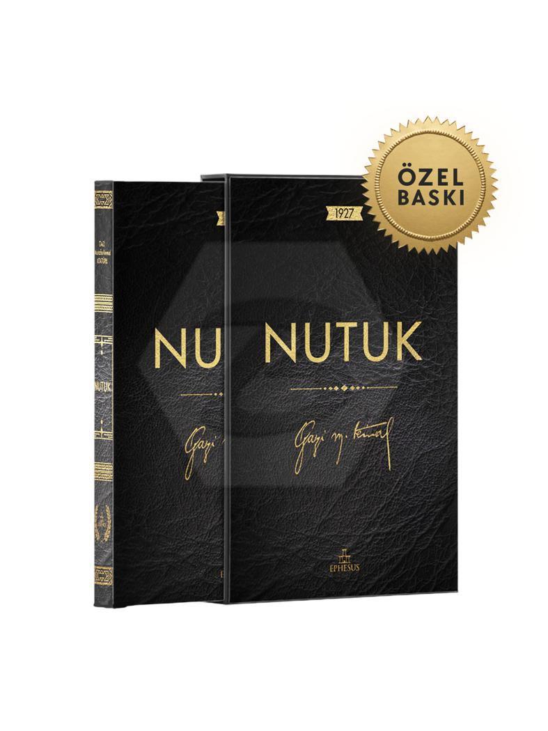 Nutuk (Özel Deri Ciltli ve Kutulu)