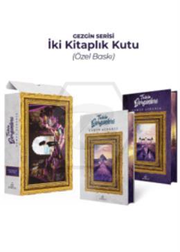 Gezgin Serisi İki Kitaplık Kutu – Yan Boyamalı Ciltli