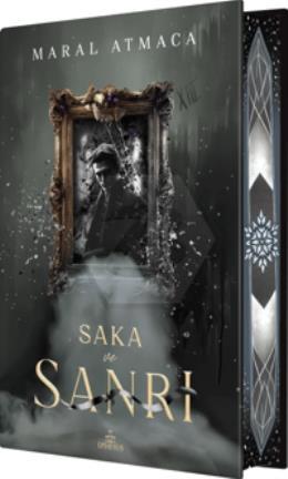 Saka ve Sanrı - 3 (Yan Boyamalı Ciltli Özel Baskı) Ciltli