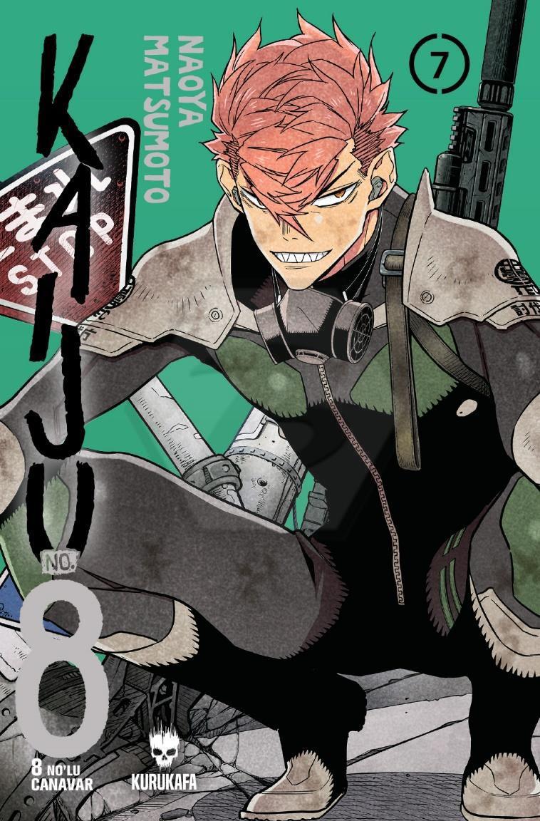 Kaiju No: 8 - 8 No’lu Canavar 7