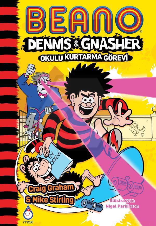 Beano Dennıs&Gnasher Okulu Kurtarma Görevi