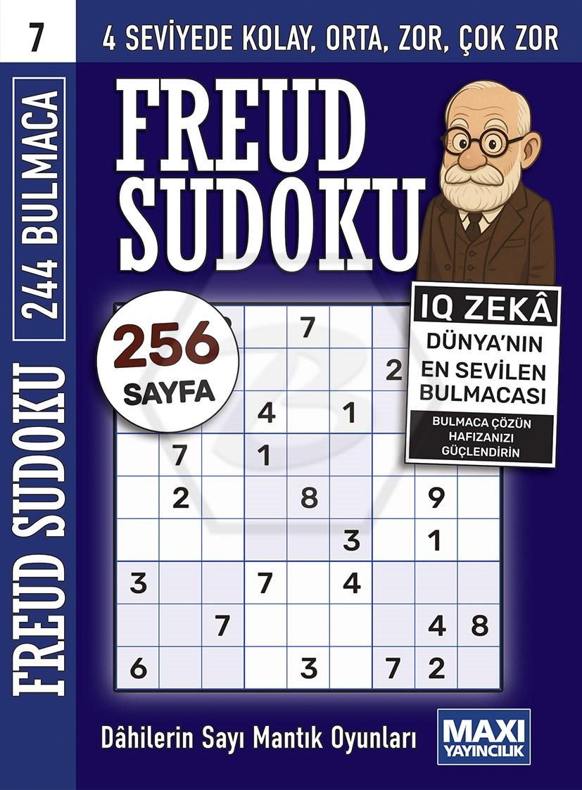 Freud Sudoku 244 Bulmaca